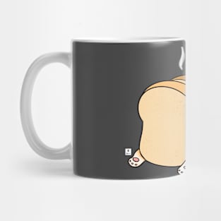 Corgi Loaf Mug